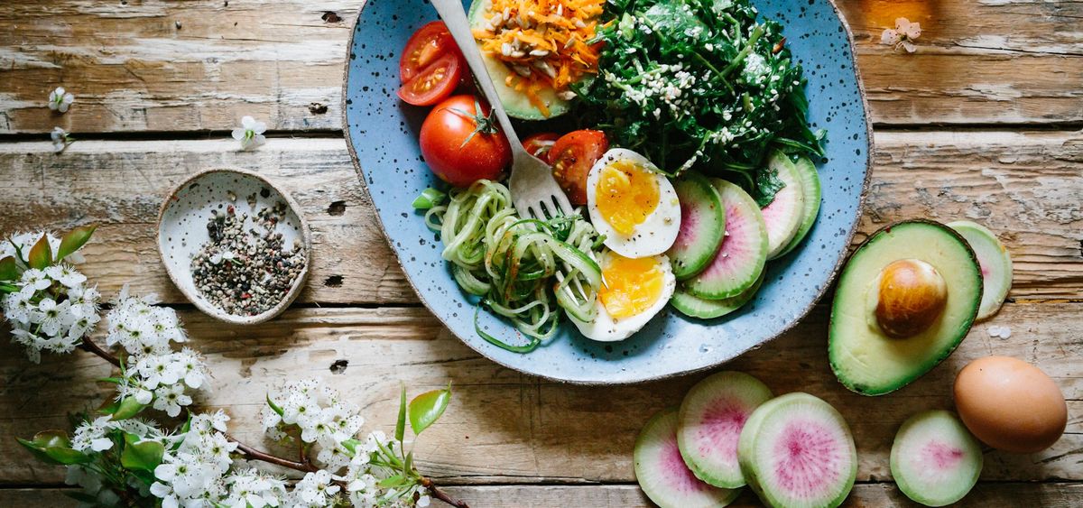 Fresh natural ingredients