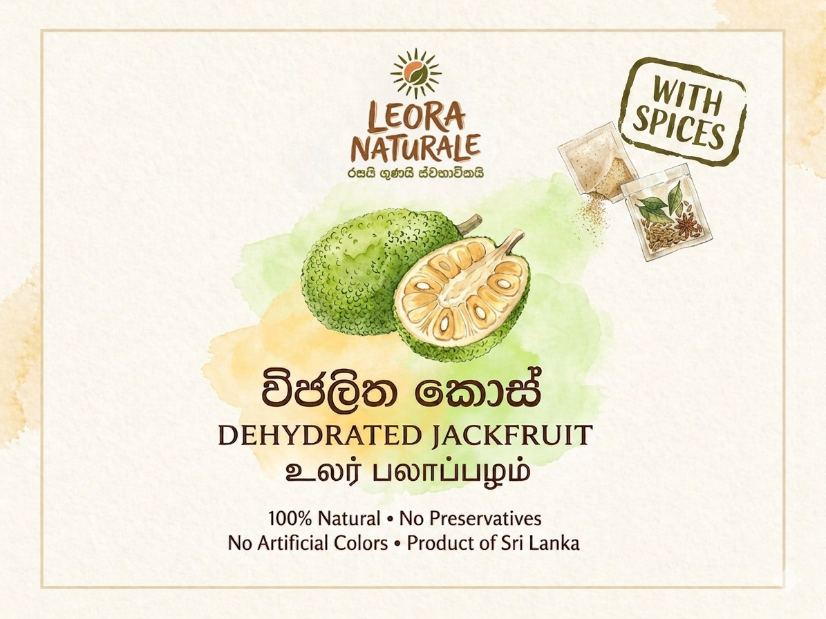 Dehydrated Jackfruit with Spices