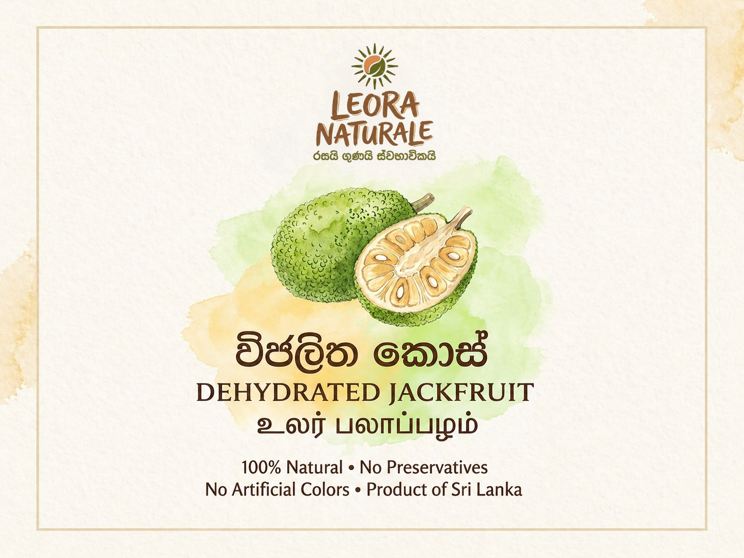 Dehydrated Jackfruit