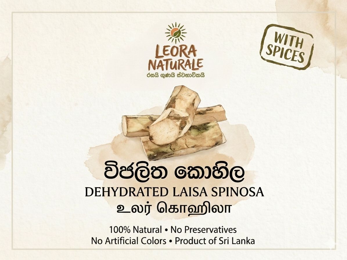 Dehydrated Kohila with Spices