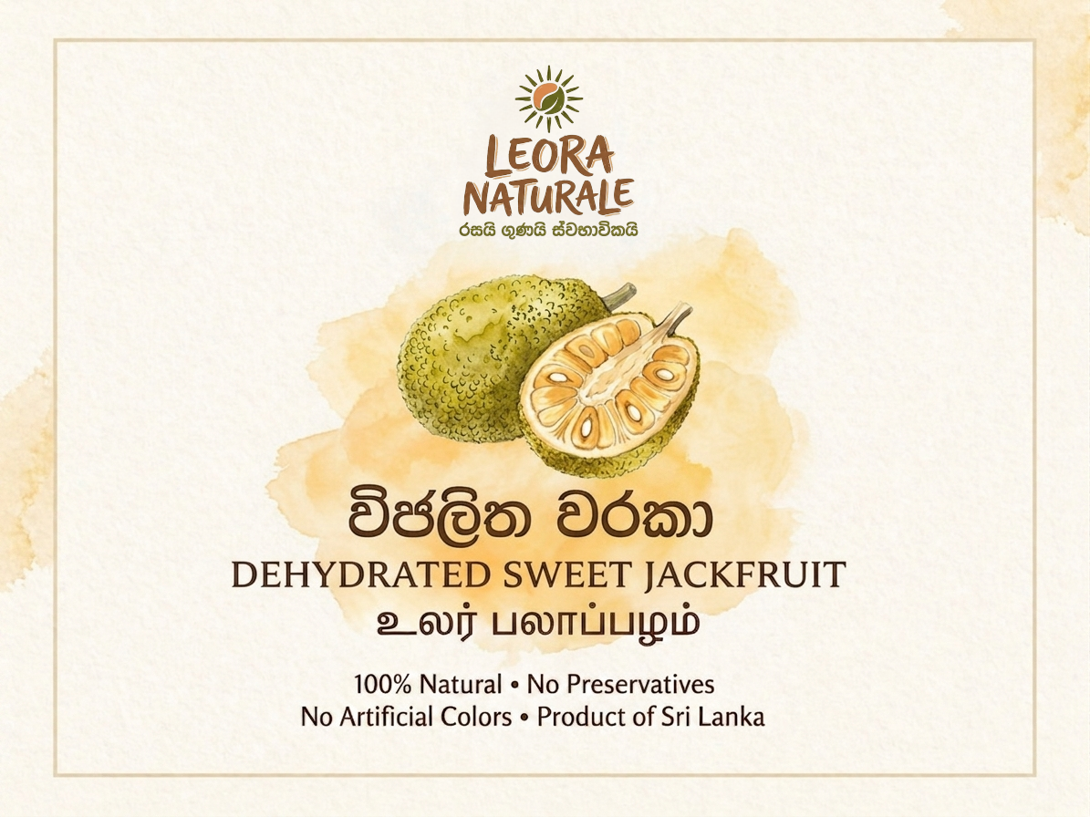Dehydrated Sweet Jackfruit